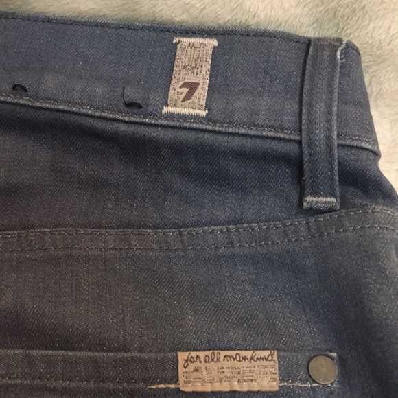 7 for all mankind jeans -men's 32R - Picture 5 of 8